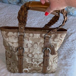Coach shoulder bag